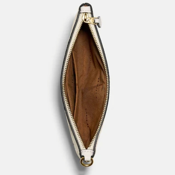 Coach Small Wristlet With Floral Print - Picture 2 of 11